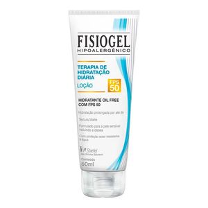 FISIOGEL LOÇAO HIDRATANTE OIL FREE FPS50 60ML