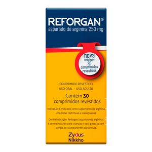 REFORGAN 250MG 30CPR