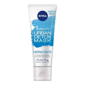NIVEA MASCARA FACIAL URBAN SKIN DETOX HIDRATANTE 76G