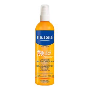 MUSTELA BEBE E INFANTIL PROTETOR SOLAR LOÇAO FPS50 300ML