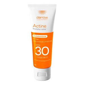 ACTINE PROTETOR SOLAR ANTIOLEOSIDADE TOQUE SECO FPS30 40G