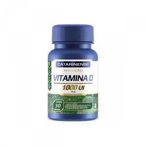 VITAMINA D 1.000UI CATARINENSE 30CAP