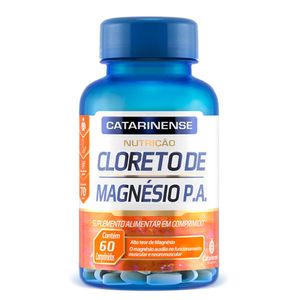 CLORETO DE MAGNESIO P.A CATARINENSE 60CPR