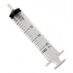 SERINGA BD 20ML SEM AGULHA