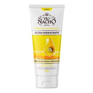 MASCARA CAPILAR TIO NACHO ULTRA HIDRATANTE 200G
