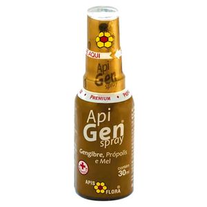 API GEN MEL PROPOLIS E GENGIBRE SPRAY 30ML