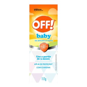 OFF BABY REPELENTE GEL 117G