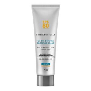 UV OIL DEFENSE PROTETOR SOLAR FPS80 COM COR SKINCEUTICALS 40