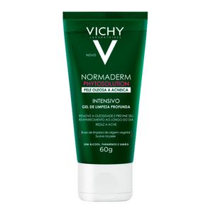 VICHY NORMADERM PHYTOSOLUTION INTENSIVO GEL DE LIMPEZA 60G