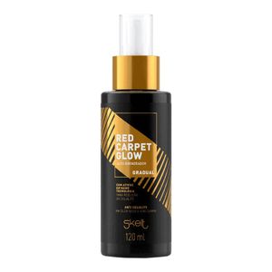 RED CARPET GLOW AUTOBRONZEADOR GRADUAL ANTICELULITE 120ML