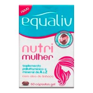 EQUALIV NUTRI MULHER 60CAP