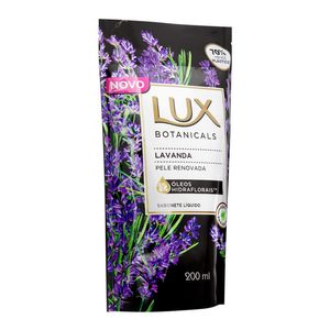SABONETE LIQUIDO LUX BOTANICALS LAVANDA REFIL 200ML