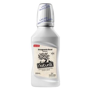 ENXAGUATORIO BUCAL NATURAL EXTRATO DE BAMBU ROMA E SALVIA SE