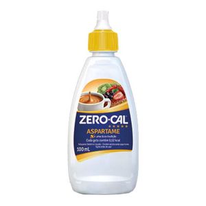 ADOÇANTE ZERO CAL ASPARTAME 100ML
