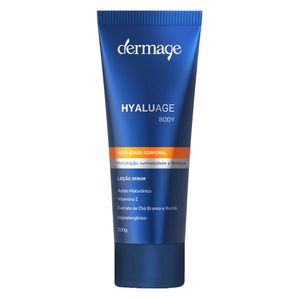 DERMAGE HYALUAGE BODY HIDRATANTE CORPORAL ANTI IDADE 200ML