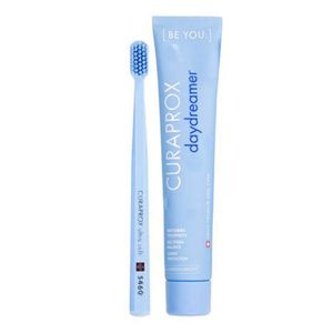 CREME DENTAL CURAPROX BE YOU DAYDREAMER 90ML MAIS ESCOVA DEN