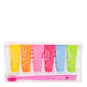 CREME DENTAL CURAPROX BE YOU 10ML 6UN MAIS ESCOVA DENTAL 546