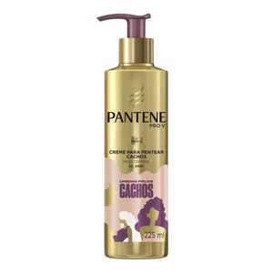 CREME DE PENTEAR PANTENE UNIDAS PELOS CACHOS 225ML PUMP