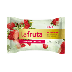 SABONETE DAVENE LA FRUTA MORANGO 150MG