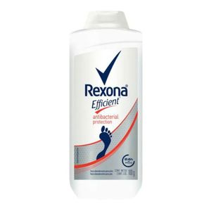 TALCO REXONA EFFICIENT ANTIBACTERIAL PARA PES 100G