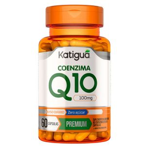 COENZIMA Q10 100MG KATIGUA 60CAP