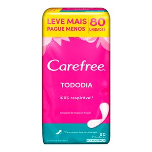 PROTETOR DIARIO CAREFREE ORIGINAL SEM PERFUME LEVE80 PAGUE60