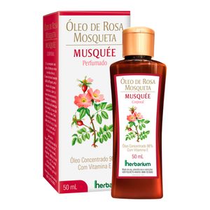 MUSQUEE OLEO DE ROSA MOSQUETA HERBARIUM 50ML
