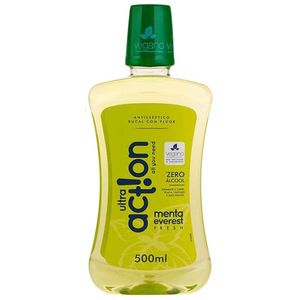 ENXAGUATORIO BUCAL ULTRA ACTION MENTA EVEREST 500ML