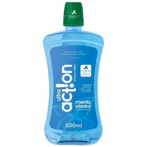 ENXAGUATORIO BUCAL ULTRA ACTION MENTA ALASKA 500ML