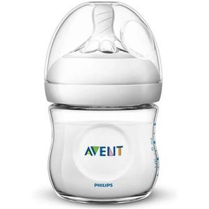 MAMADEIRA PHILIPS AVENT PETALA TRANSPARENTE 125ML