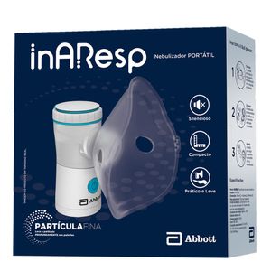 INALADOR NEBULIZADOR PORTATIL INARESP