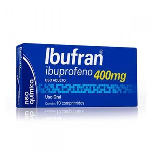 IBUFRAN 400MG 10CPR