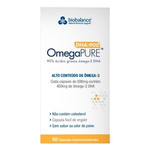 OMEGA PURE DHA 450MG 60CAP