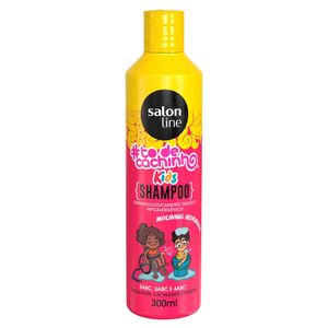 SHAMPOO SALON LINE TO DE CACHINHOS MOLINHAS KIDS 300ML