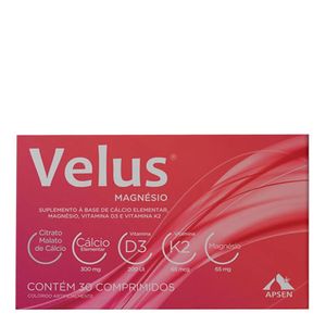 VELUS MAGNESIO 30CPR