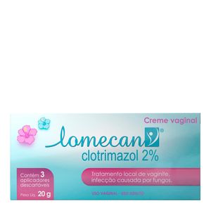 LOMECAN 20MG/G CREME VAGINAL 20G 3APLICADORES