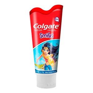 GEL DENTAL COLGATE SMILES LIGA DA JUSTIÇA 100G