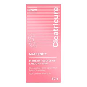 CICATRICURE MATERNITY POMADA PROTETORA PARA SEIOS 30G