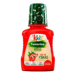 TAMARINE FIBRAS KIDS SABOR MORANGO 240ML