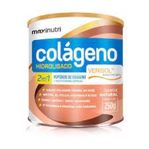 COLAGENO HIDROLISADO 2EM1 MAXINUTRI VERISOL SABOR NATURAL 25