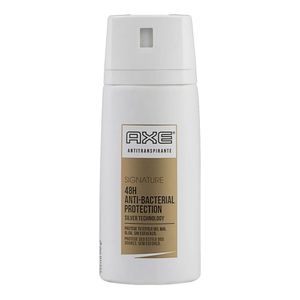 DESODORANTE AXE AE SIGNATURE ANTI BACTERIAL 152ML