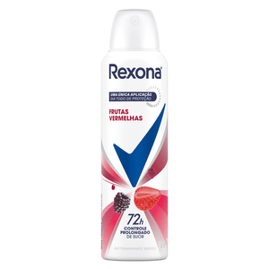 DESODORANTE REXONA AE FRUTAS VERMELHAS FEMININO 150ML