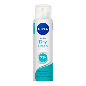 NIVEA DESODORANTE AE ACTIVE DRY FRESH FEMININO 150ML