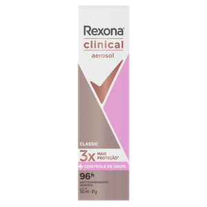 DESODORANTE REXONA AE CLINICAL CLASSIC FEMININO 91G