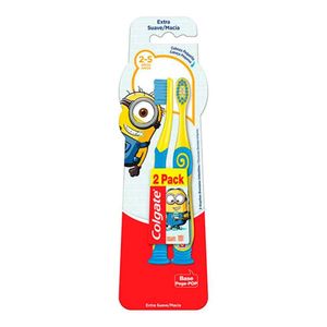 ESCOVA DENTAL COLGATE SMILES MINIONS 2 A 5ANOS EXTRA MACIA 2