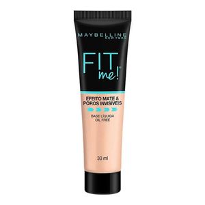 BASE LIQUIDA MAYBELLINE FIT ME COR B140 MEDIO BEGE 30ML