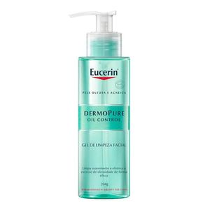 EUCERIN DERMO PURE OIL CONTROL GEL DE LIMPEZA FACIAL PE-291