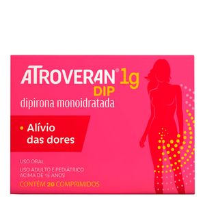 ATROVERAN DIP 1G 20CPR