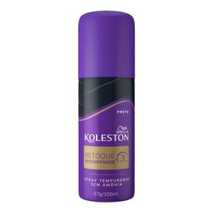 RETOQUE INSTANTANEO KOLESTON PRETO SPRAY 100ML