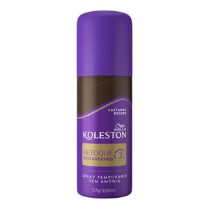 RETOQUE INSTANTANEO KOLESTON CASTANHO ESCURO SPRAY 100ML